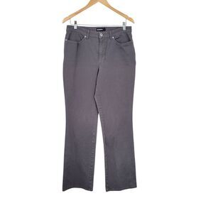 Cambio Jade Gray with Green Undertones Denim Jeans